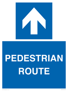 PEDESTRIAN ROUTE